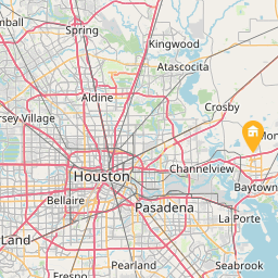 Hilton Garden Inn Houston-Baytown on the map